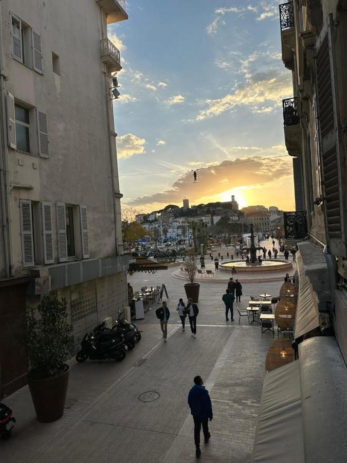 Cannes Croisette B Eksteriør bilde